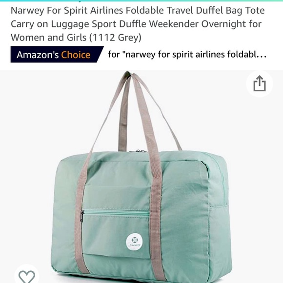 narwey Handbags - Narwey Carry-On Duffle/Tote